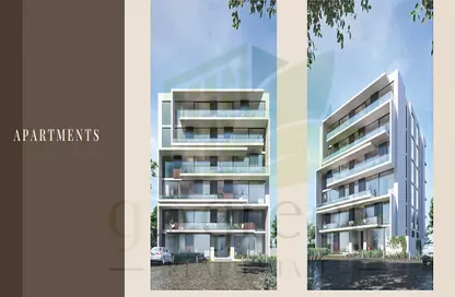 Apartment - 2 Bedrooms - 2 Bathrooms for sale in The Crest - 5th Settlement Compounds - The 5th Settlement - New Cairo City - Cairo