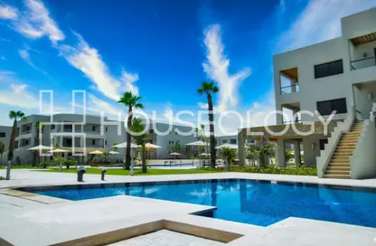 Chalet - 3 Bedrooms - 2 Bathrooms for sale in Azha - Al Ain Al Sokhna - Suez