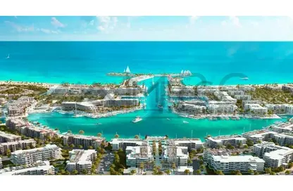 Townhouse - 3 Bedrooms - 3 Bathrooms for sale in Marassi - Sidi Abdel Rahman - North Coast