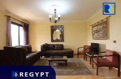 Apartment - 2 Bedrooms - 3 Bathrooms for rent in Degla Square - Degla - Hay El Maadi - Cairo