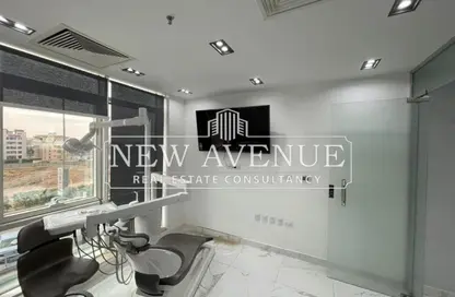 Clinic - Studio - 2 Bathrooms for rent in Trivium Business Complex - North Teseen St. - The 5th Settlement - New Cairo City - Cairo