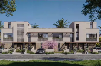 Townhouse - 3 Bedrooms - 4 Bathrooms for sale in Solana - New Zayed City - Sheikh Zayed City - Giza Townhouse - 3 Bedrooms - 4 Bathrooms for sale in Solana - New Zayed City - Sheikh Zayed City - Giza