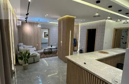 شقة - 2 غرف نوم - 1 حمام للايجار في زايد ريجنسي - كمبوندات الشيخ زايد - الشيخ زايد - الجيزة