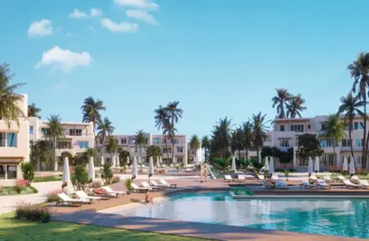 Chalet - 2 Bedrooms - 2 Bathrooms for sale in Hacienda West - Ras Al Hekma - North Coast
