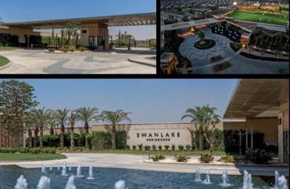 Apartment - 4 Bedrooms - 3 Bathrooms for sale in Swan Lake Residence - 5th Settlement Compounds - The 5th Settlement - New Cairo City - Cairo