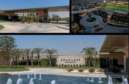 Apartment - 4 Bedrooms - 3 Bathrooms for sale in Swan Lake Residence - 5th Settlement Compounds - The 5th Settlement - New Cairo City - Cairo