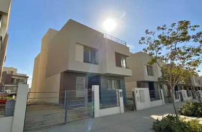 Townhouse - 5 Bedrooms - 3 Bathrooms for sale in Palm Hills New Cairo - 5th Settlement Compounds - The 5th Settlement - New Cairo City - Cairo