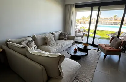 Apartment - 3 Bedrooms - 2 Bathrooms for sale in Ghazala Bay - Qesm Ad Dabaah - North Coast