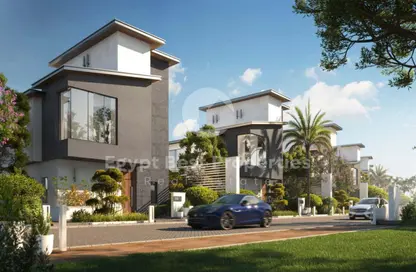 Apartment - 3 Bedrooms - 3 Bathrooms for sale in Creek Town - The 1st Settlement - New Cairo City - Cairo