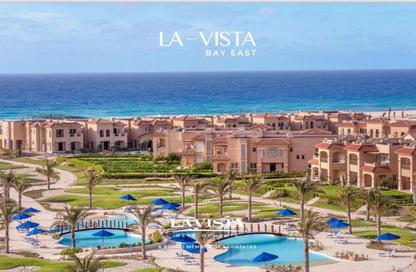 Chalet - 3 Bedrooms - 2 Bathrooms for sale in La Vista Bay - La Vista - Qesm Ad Dabaah - North Coast
