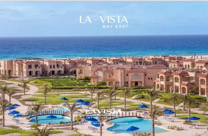 Chalet - 3 Bedrooms - 2 Bathrooms for sale in La Vista Bay - La Vista - Qesm Ad Dabaah - North Coast