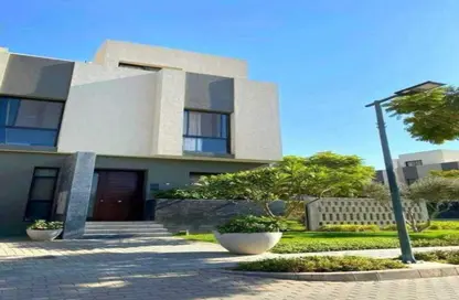 Villa - 3 Bedrooms - 4 Bathrooms for sale in Creek Town - The 1st Settlement - New Cairo City - Cairo
