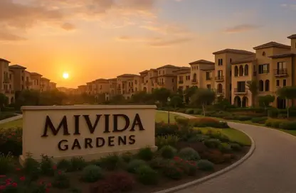 Apartment - 3 Bedrooms - 3 Bathrooms for sale in Mivida Gardens - Mostakbal City - Future City - Cairo