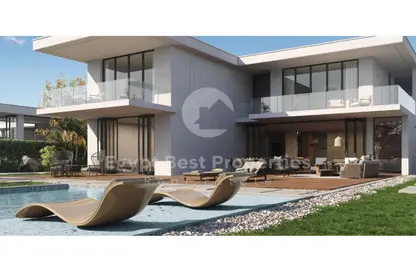 Chalet - 2 Bedrooms - 2 Bathrooms for sale in Mountain View - Ras Al Hekma - North Coast