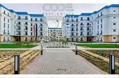 Apartment - Studio - 1 Bathroom for sale in Latin District - New Alamein City - Al Alamein - North Coast