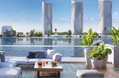 Chalet - 2 Bedrooms - 2 Bathrooms for sale in Mazarine - New Alamein City - Al Alamein - North Coast