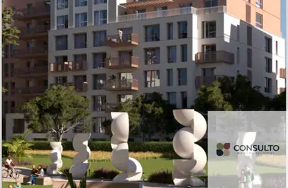 Apartment - 2 Bedrooms - 1 Bathroom for sale in Ashgar City - Al Wahat Road - 6 October City - Giza