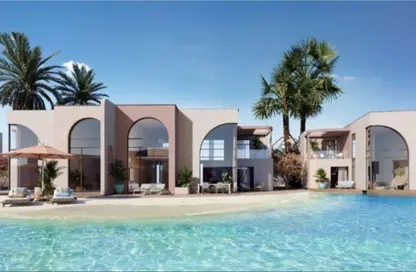 Villa - 4 Bedrooms - 4 Bathrooms for sale in Mangroovy Residence - El Gouna - Hurghada - Red Sea