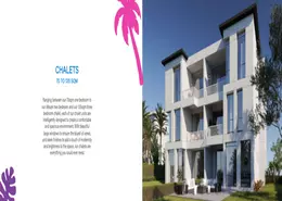 Duplex - 2 Bedrooms - 2 Bathrooms for sale in Cali Coast - Ras Al Hekma - North Coast