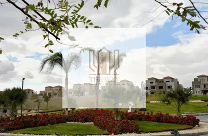 Villa - 6 Bedrooms - 4 Bathrooms for sale in Palm Hills Golf Extension - Al Wahat Road - 6 October City - Giza