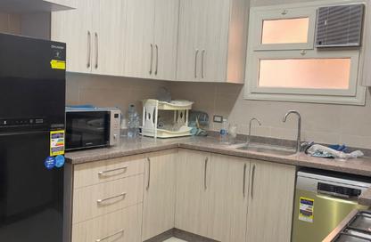 Apartment - 3 Bedrooms - 2 Bathrooms for rent in South Lotus - El Lotus - New Cairo City - Cairo