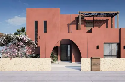 Chalet - 2 Bedrooms - 3 Bathrooms for sale in Shedwan Resort - Al Gouna - Hurghada - Red Sea