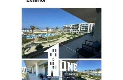 Hotel Apartment - 1 Bedroom - 1 Bathroom for sale in Marassi - Sidi Abdel Rahman - North Coast