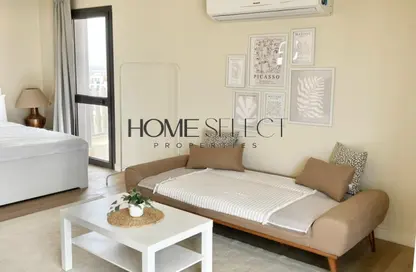 Roof - Studio - 1 Bathroom for rent in Allegria - Sheikh Zayed Compounds - Sheikh Zayed City - Giza
