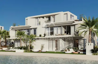 Twin House - 4 Bedrooms - 4 Bathrooms for sale in Mar Bay - Ras Al Hekma - North Coast