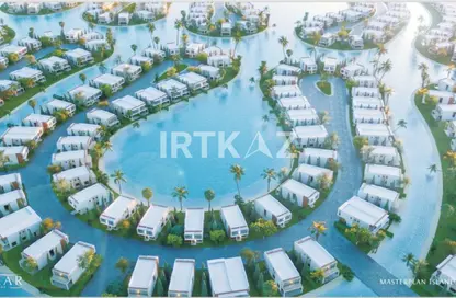 Townhouse - 3 Bedrooms - 4 Bathrooms for sale in Azzar Islands - Qesm Ad Dabaah - North Coast