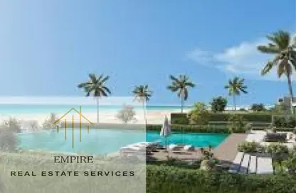 Chalet - 2 Bedrooms - 2 Bathrooms for sale in Plage - Sidi Abdel Rahman - North Coast
