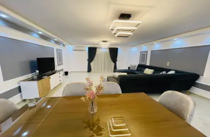 Apartment - 3 Bedrooms - 3 Bathrooms for rent in Mohi Al Din Abou El Ezz St. - Mohandessin - Giza Apartment - 3 Bedrooms - 3 Bathrooms for rent in Mohi Al Din Abou El Ezz St. - Mohandessin - Giza