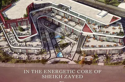 Retail - Studio - 1 Bathroom for sale in Al Bostan St. - 9th District - Sheikh Zayed City - Giza