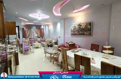 Apartment - 3 Bedrooms - 2 Bathrooms for sale in Sporting - Hay Sharq - Alexandria