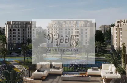 Apartment - 2 Bedrooms - 3 Bathrooms for sale in Central Park - Ext North Inves Area - New Cairo City - Cairo