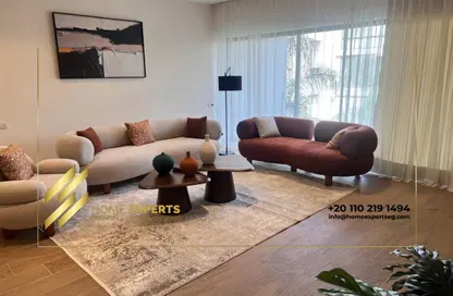 Apartment - 2 Bedrooms - 2 Bathrooms for rent in Lake View - 5th Settlement Compounds - The 5th Settlement - New Cairo City - Cairo