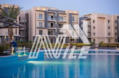 Apartment - 2 Bedrooms - 2 Bathrooms for sale in Galleria Moon Valley - South Investors Area - New Cairo City - Cairo