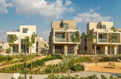 Villa - 4 Bedrooms - 3 Bathrooms for sale in Allegria - Sheikh Zayed Compounds - Sheikh Zayed City - Giza