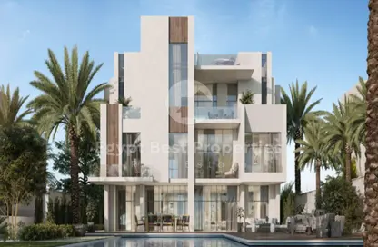 Townhouse - 3 Bedrooms - 3 Bathrooms for sale in Elan - Cairo Gate - Sheikh Zayed Compounds - Sheikh Zayed City - Giza