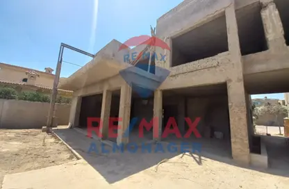 Twin House - 5 Bedrooms - 6 Bathrooms for sale in City View - Cairo Alexandria Desert Road - 6 October City - Giza