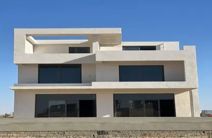 Villa - 4 Bedrooms - 4 Bathrooms for sale in Lake West - Sheikh Zayed Compounds - Sheikh Zayed City - Giza