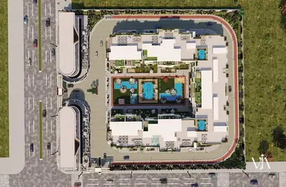 Apartment - 2 Bedrooms - 2 Bathrooms for sale in Sheikh Zayed Compounds - Sheikh Zayed City - Giza