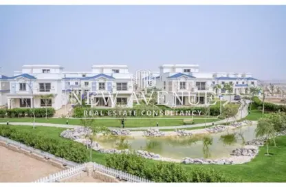 iVilla - 3 Bedrooms - 3 Bathrooms for sale in Mountain View iCity - 5th Settlement Compounds - The 5th Settlement - New Cairo City - Cairo