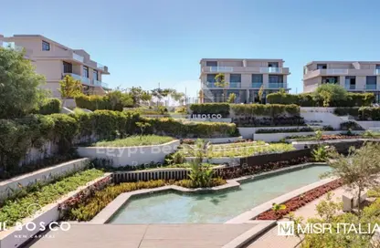 Apartment - 2 Bedrooms - 2 Bathrooms for sale in IL Bosco - New Capital Compounds - New Capital City - Cairo