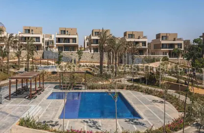 Villa - 5 Bedrooms - 5 Bathrooms for sale in Palm Hills New Cairo - 5th Settlement Compounds - The 5th Settlement - New Cairo City - Cairo
