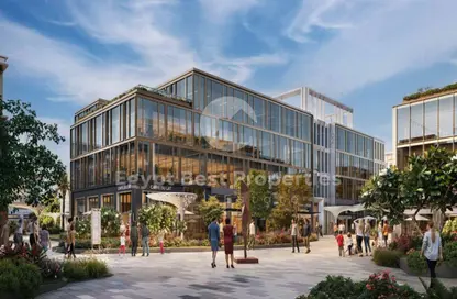 Office Space - Studio - 2 Bathrooms for sale in Junction - Al Wahat Road - 6 October City - Giza