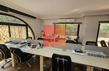 Office Space - Studio - 3 Bathrooms for rent in Sarayat Al Maadi - Hay El Maadi - Cairo