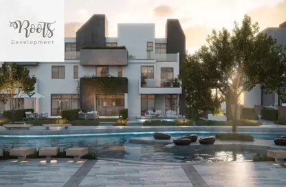 فيلا - 5 غرف نوم - 4 حمامات للبيع في ريفرز - مدينة زايد الجديدة - الشيخ زايد - الجيزة