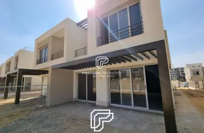 Twin House - 4 Bedrooms - 4 Bathrooms for sale in Palm Hills New Cairo - 5th Settlement Compounds - The 5th Settlement - New Cairo City - Cairo