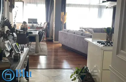 Apartment - 3 Bedrooms - 4 Bathrooms for sale in The Water Way - North Investors Area - New Cairo City - Cairo